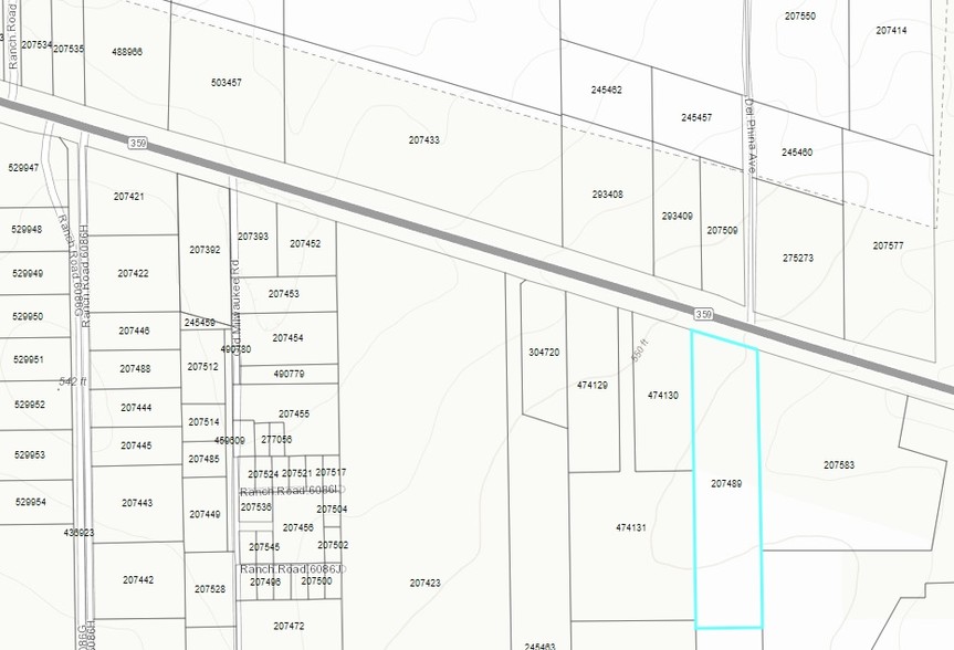 5941 State Highway 359, Laredo, TX à louer - Plan cadastral – Image 2 sur 22