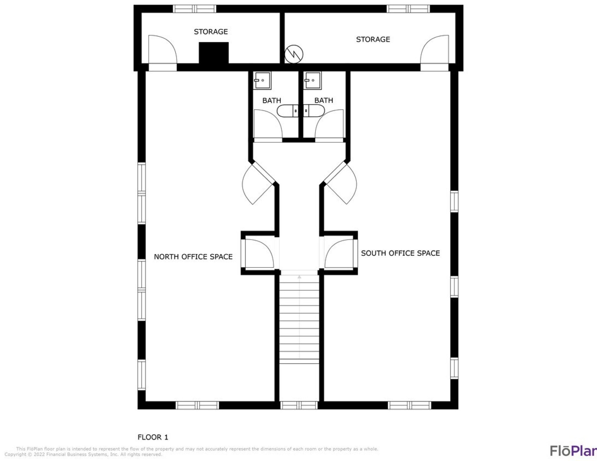 504 E Atlantic Ave, Delray Beach, FL à louer Plan de site– Image 1 sur 1