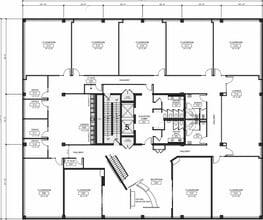 1040 7th Ave SW, Calgary, AB à louer Plan d’étage– Image 1 sur 2