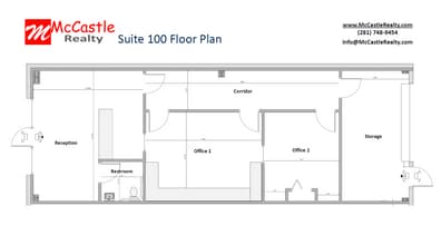 25311 Kingsland Blvd, Katy, TX à louer Plan d’étage– Image 1 sur 1