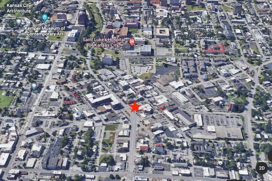 4048-4056 Broadway Blvd, Kansas City, MO à louer - Photo de l’immeuble – Image 2 sur 10