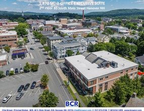 80 S Main St, Hanover, NH à louer Aérien– Image 1 sur 10
