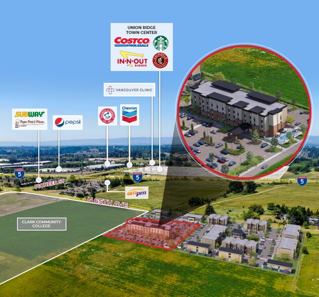 NE 65th Ave, Ridgefield, WA à vendre - Photo de l’immeuble – Image 2 sur 4