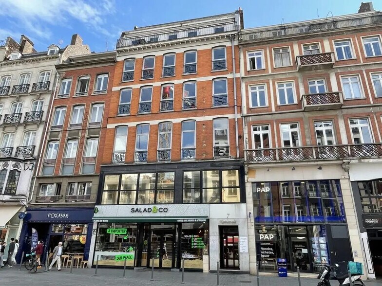 7 Rue Nationale, Lille à louer - Photo de l’immeuble – Image 1 sur 10