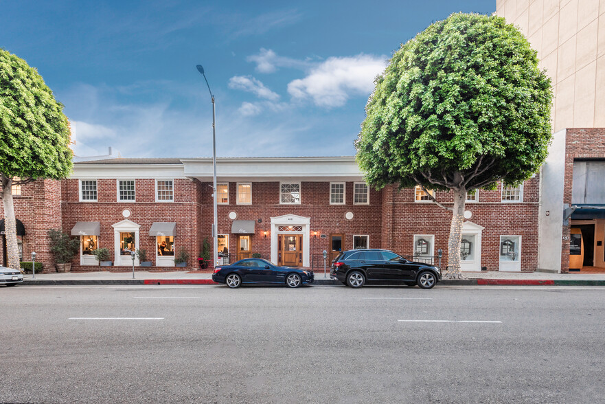 415-417 N Camden Dr, Beverly Hills, CA à louer - Photo de l’immeuble – Image 1 sur 8