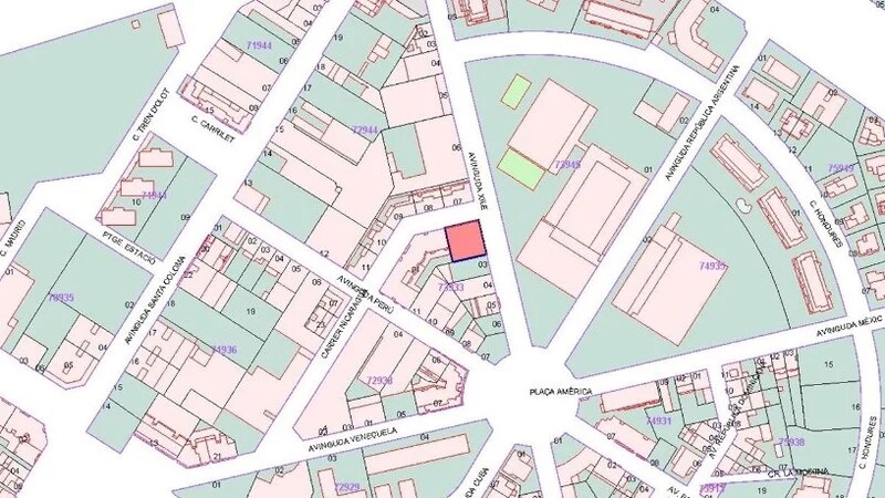 Carrer De Nicaragua, 10, Olot, Gerona à vendre - Plan de site – Image 3 sur 3