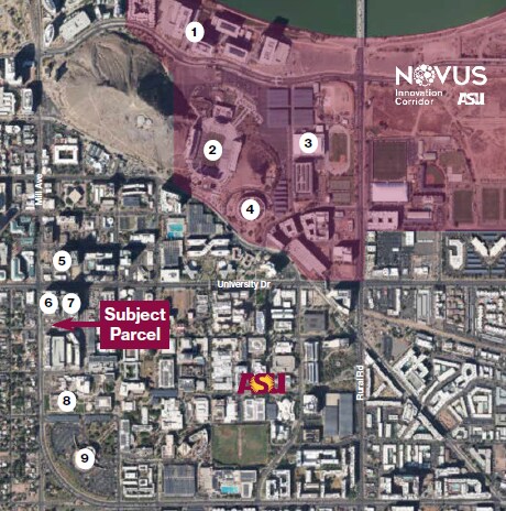 SSEC Mill Avenue & University Drive, Tempe, AZ à vendre - Photo principale – Image 1 sur 1