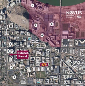 Plus de détails pour SSEC Mill Avenue & University Drive, Tempe, AZ - Terrain à louer