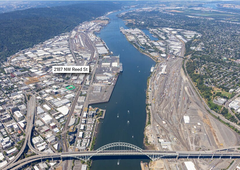 2187 NW Reed St, Portland, OR à vendre - Aérien – Image 2 sur 5