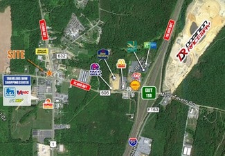 Plus de détails pour 6400 Jefferson Davis Hwy, Spotsylvania, VA - Terrain à vendre