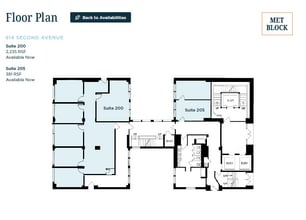 804 2nd Ave, Seattle, WA à louer Plan d’étage– Image 1 sur 1