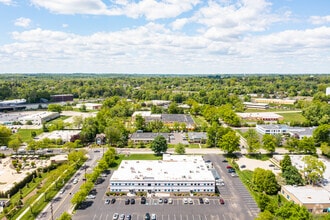 401 Commerce Dr, Fort Washington, PA - VUE AÉRIENNE  vue de carte