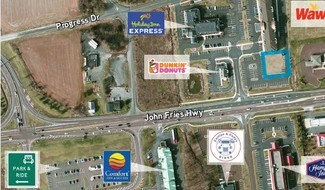 Plus de détails pour 1930 John Fries Hwy, Quakertown, PA - Local commercial à louer