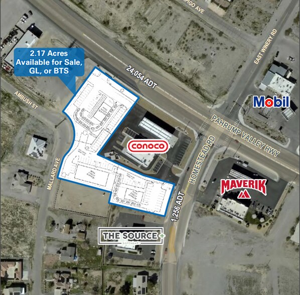 2310 S Highway 160, Pahrump, NV à louer - Photo de l’immeuble – Image 2 sur 3