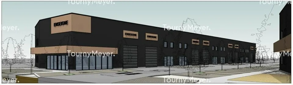 Local d'activités dans La Mézière à vendre - Photo de l’immeuble – Image 2 sur 3