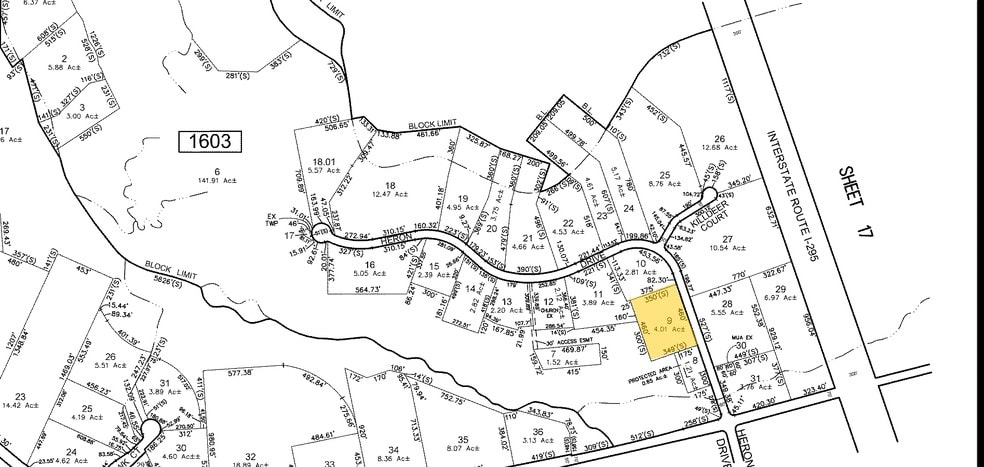 603 Heron Dr, Swedesboro, NJ à louer - Plan cadastral – Image 2 sur 3