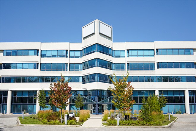 140 Allstate Pky, Markham, ON à louer - Photo de l’immeuble – Image 1 sur 1