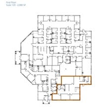 9900 Independence Park Dr, Richmond, VA à louer Plan d’étage– Image 1 sur 1