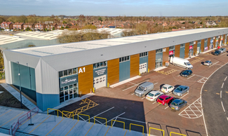 Plus de détails pour Block A Manor Ln, Holmes Chapel - Industriel/Logistique à louer