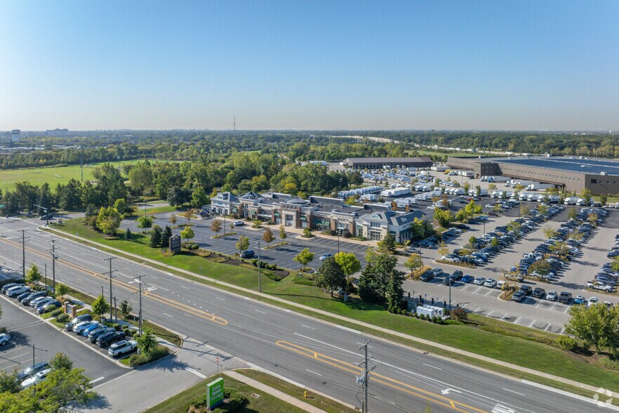 1100 N Milwaukee Ave, Glenview, IL à louer - Aérien – Image 2 sur 5