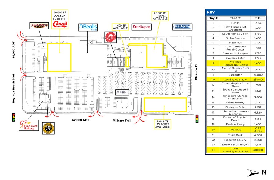 9803 S Military Trl, Boynton Beach, FL à louer - Photo de l’immeuble – Image 3 sur 10