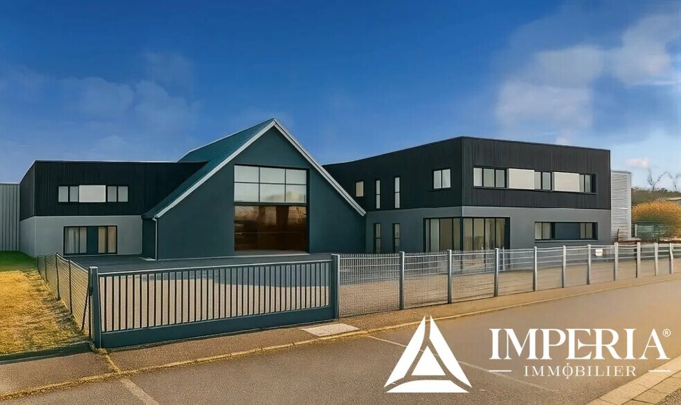 Local d’activités dans Saint-Avertin à louer - Photo de l’immeuble – Image 1 sur 1