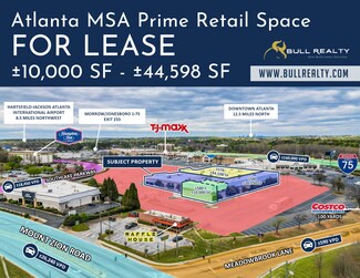 Plus de détails pour 1560-1580 Southlake Pky, Morrow, GA - Local commercial à louer