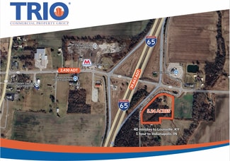 Plus de détails pour 2651 S County Road 1200 E, Crothersville, IN - Terrain à vendre