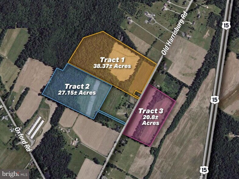 Old Harrisburg Rd, York Springs, PA à vendre - Photo de l’immeuble – Image 2 sur 5