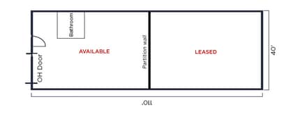6715-6739 76th Ave NW, Edmonton, AB à louer Plan d’étage– Image 1 sur 1