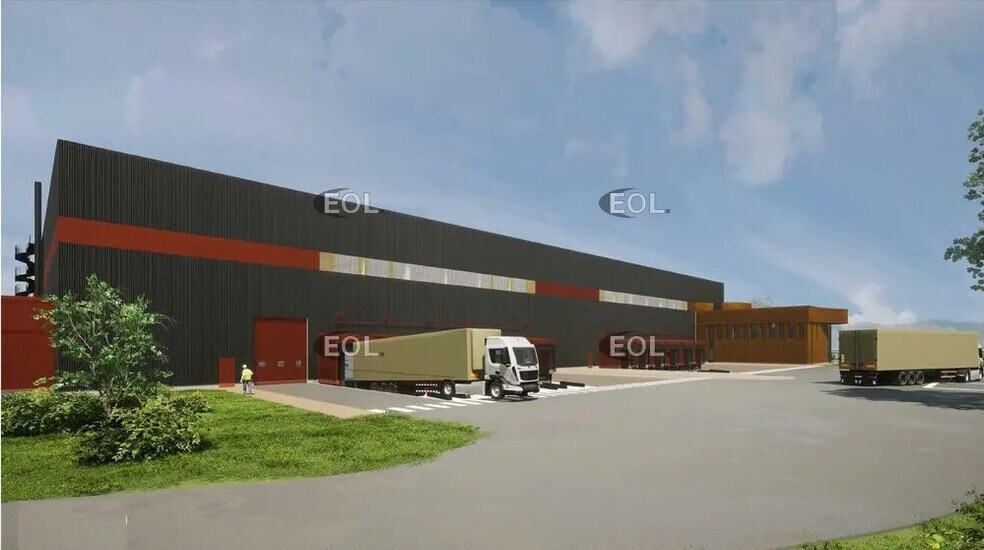 Industriel/Logistique dans SAINT-LÉGER-DES-BOIS à louer - Photo de l’immeuble – Image 1 sur 3