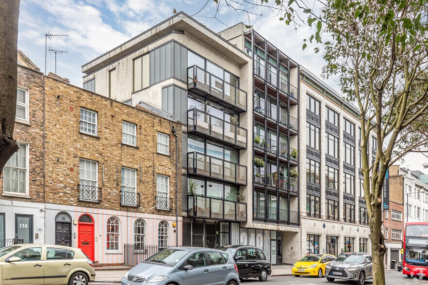 348 Goswell Rd, Londres à louer - Photo de l’immeuble – Image 2 sur 3