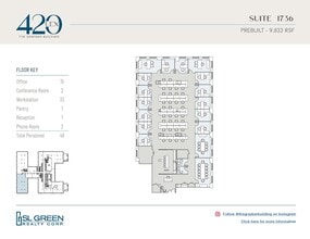 420 Lexington Ave, New York, NY à louer Plan d’étage– Image 1 sur 1