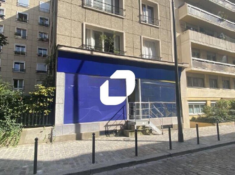 Bureau dans Paris à vendre - Photo de l’immeuble – Image 1 sur 4