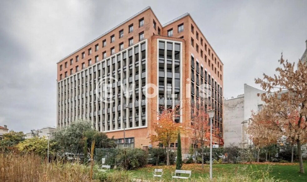 Bureau dans Paris à louer - Photo de l’immeuble – Image 2 sur 3