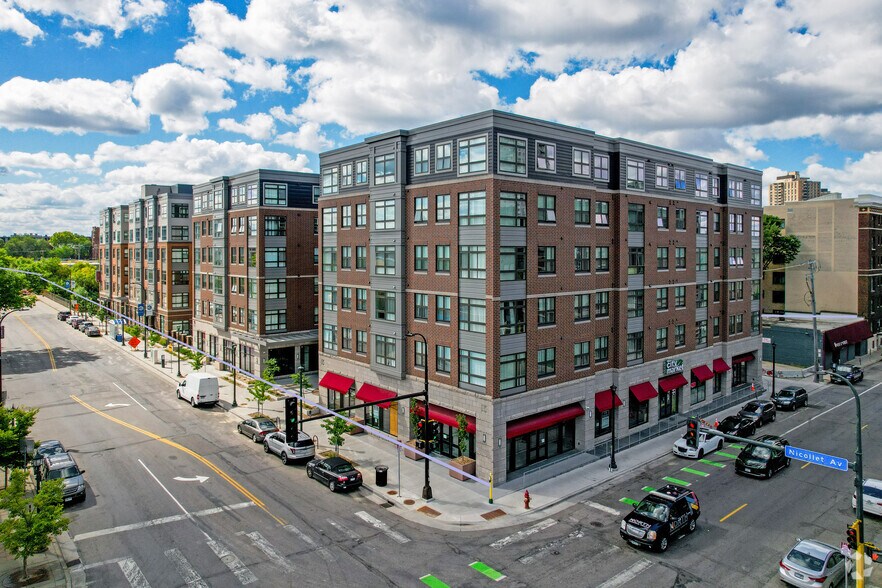 1500 Nicollet Ave S, Minneapolis, MN à louer - Photo de l’immeuble – Image 2 sur 16