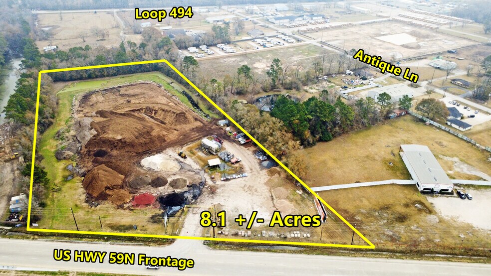 20611 US Highway 59, New Caney, TX à vendre - Aérien – Image 3 sur 4
