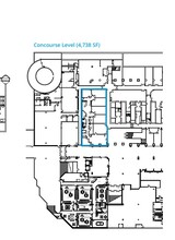10025 Jasper Ave, Edmonton, AB à louer Plan d’étage– Image 1 sur 1