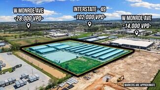 Plus de détails pour Lowell Commerce Park Ave, Lowell, AR - Spécialisé à vendre