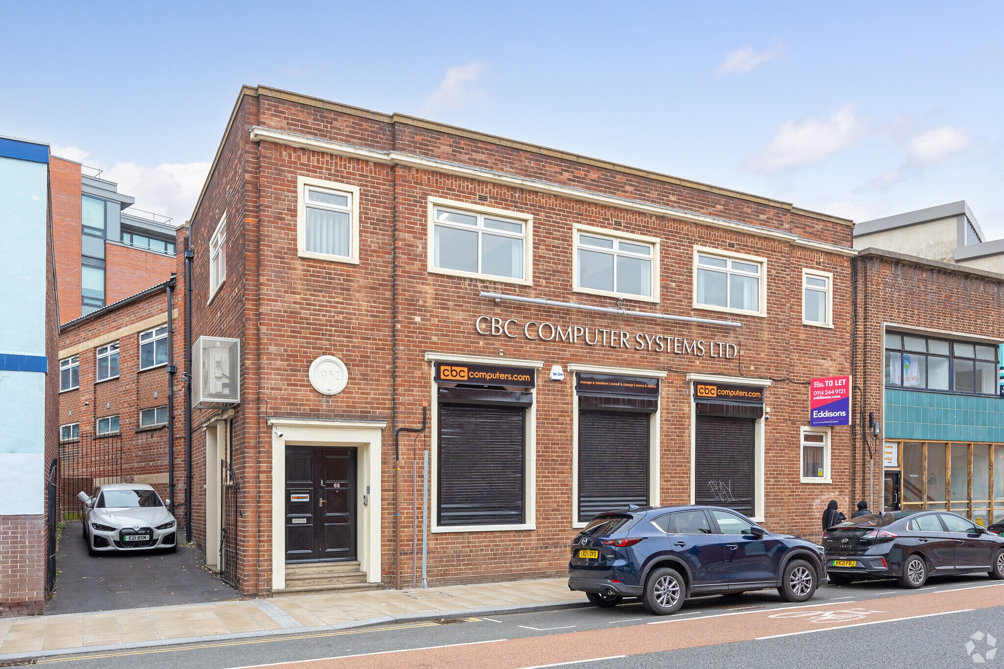 68 Brown St, Sheffield à louer Photo principale– Image 1 sur 4