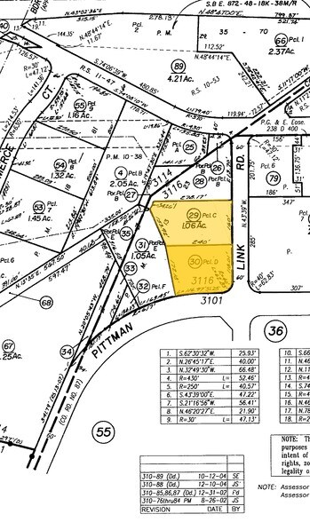105 Commerce Ct, Fairfield, CA à vendre - Plan cadastral – Image 2 sur 2