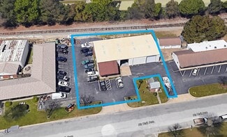 Plus de détails pour 1399 Air Rail Ave, Virginia Beach, VA - Industriel/Logistique à louer