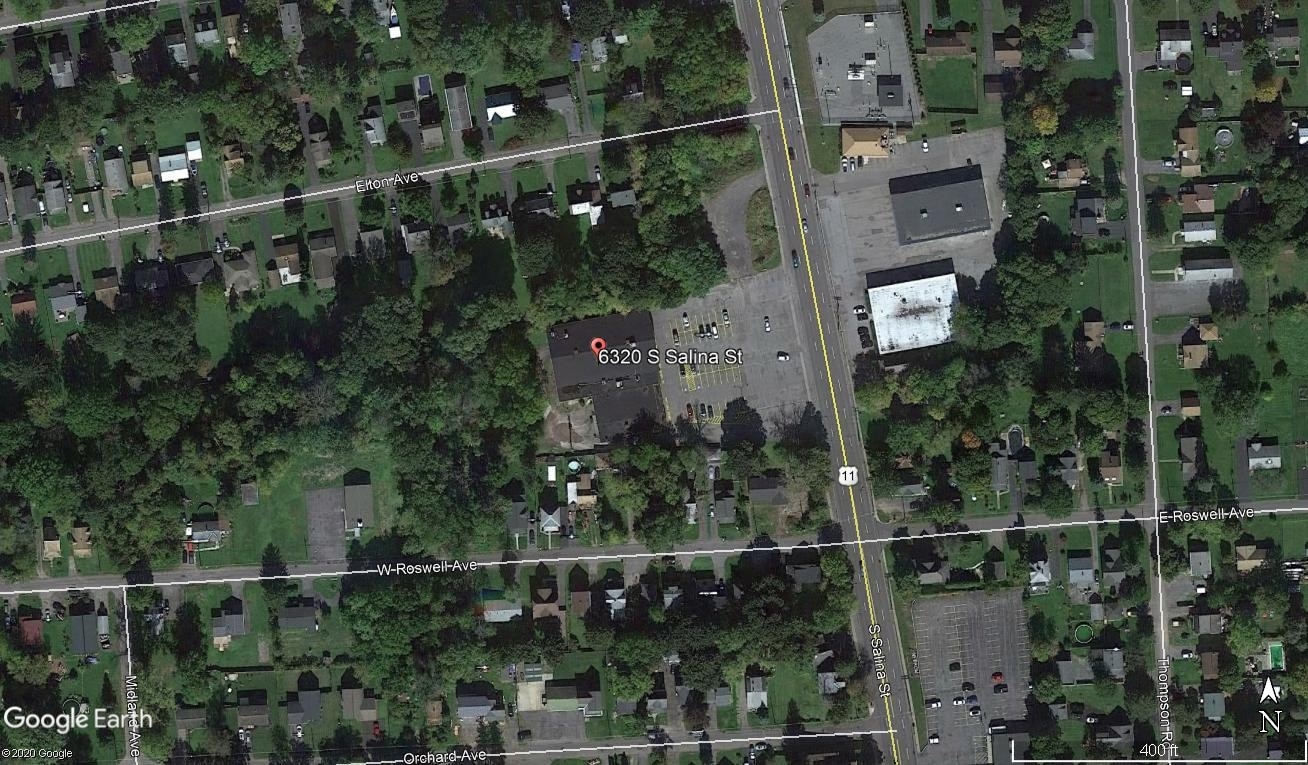 6320 S Salina Ave, Nedrow, NY à louer Aérien– Image 1 sur 3