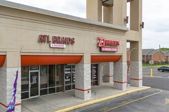 3705-3789 Eastern Blvd, Montgomery, AL à louer Photo de l’immeuble– Image 2 sur 2