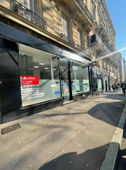 28 Avenue Marceau, Paris à louer - Photo de l’immeuble – Image 2 sur 6