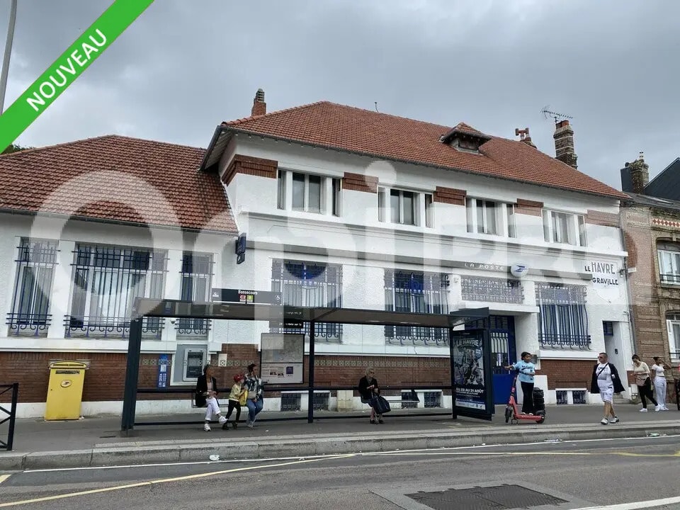Bureau dans Le Havre à louer Photo de l’immeuble– Image 1 sur 9