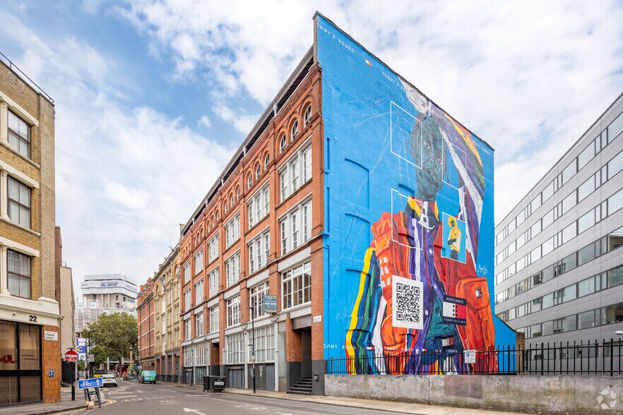 112-122 Tabernacle St, Londres à louer - Photo principale – Image 2 sur 28