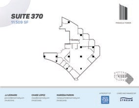 5005 Lyndon B Johnson Fwy, Dallas, TX à louer Plan d’étage– Image 1 sur 2