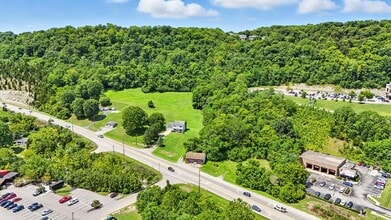 410-412 Orphanage Rd, Ft Mitchell, KY - VUE AÉRIENNE vue de carte