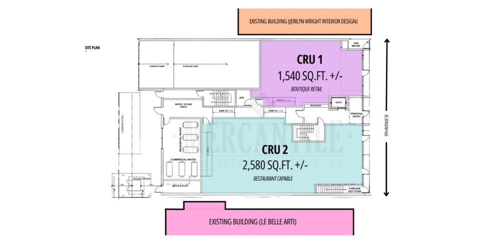 1429 9 Av SE, Calgary, AB à louer Photo intérieure– Image 1 sur 1